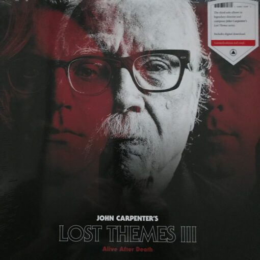 John Carpenter - Lost Themes III: Alive After Death (LP, Album, Ltd, Red)