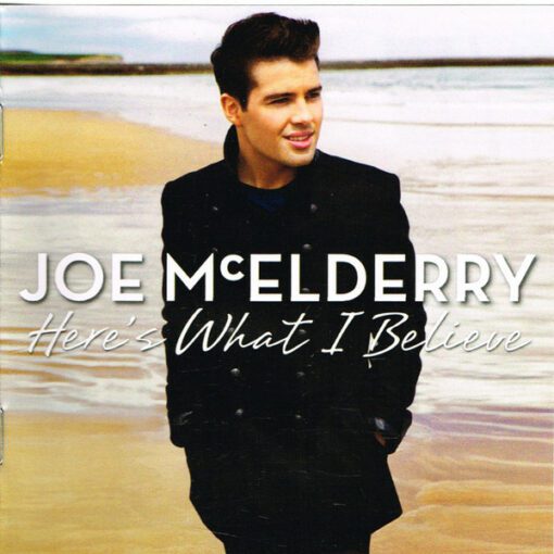 Joe McElderry - Here's What I Believe (CD, Album)