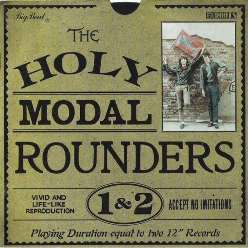 The Holy Modal Rounders - The Holy Modal Rounders 1 & 2 (CD, Comp)