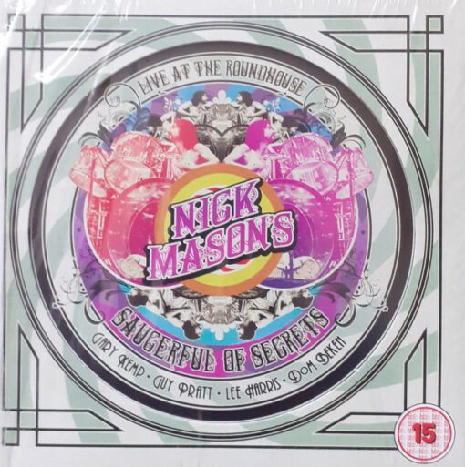 Nick Mason's Saucerful Of Secrets - Live At The Roundhouse (2xCD, Album + DVD-V, Multichannel, NTSC, 5.1)