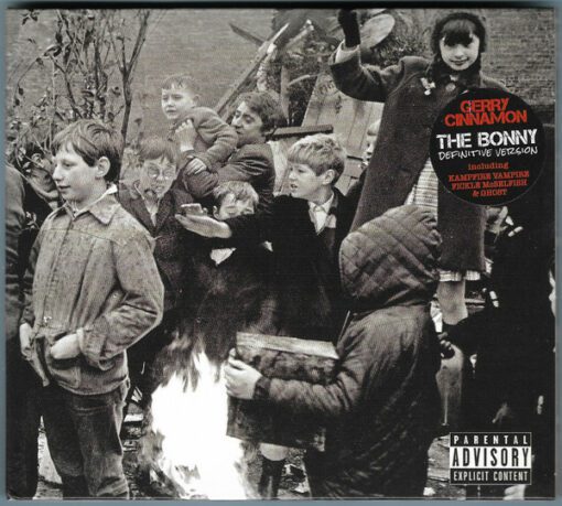 Gerry Cinnamon - The Bonny (Definitive Version) (CD, Album, Dig)