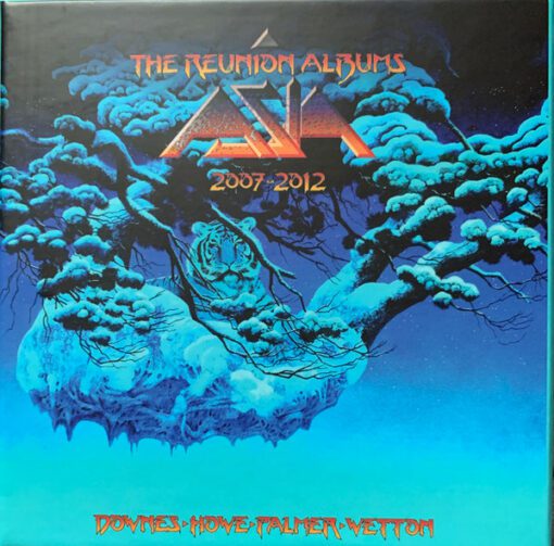 Asia (2) - The Reunion Albums 2007-2012 (Box, Comp + 2xCD, Album, RE, RM + CD, Album, RE, R)