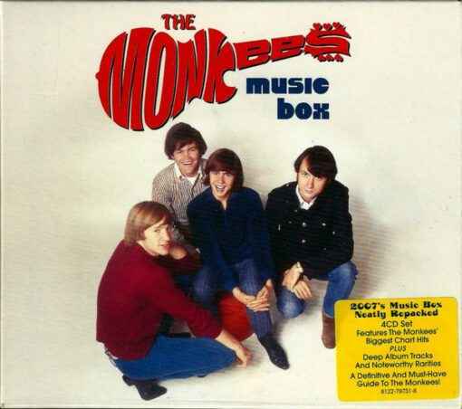 The Monkees - Music Box (4xCD, Comp, RM + Box, RE)