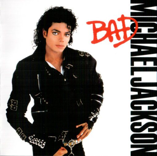 Michael Jackson - Bad (CD, Album, RE)