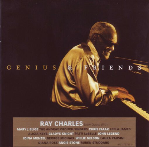 Ray Charles - Genius & Friends (CD, Album)