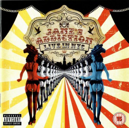 Jane's Addiction - Live In NYC (CD, Album + DVD-V, NTSC, DVD)