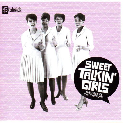 The Chiffons - Sweet Talkin' Girls - The Best Of The Chiffons (2xCD, Comp, RM)