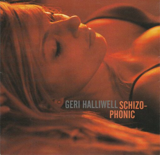 Geri Halliwell - Schizophonic (CD, Album, Red)