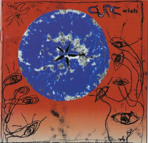 Cure* - Wish (CD, Album, RE, RP)