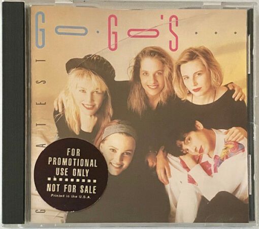 Go•Go's* - Greatest (CD, Comp, Promo)