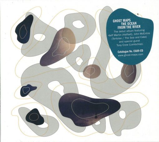 Ghost Maps - The Ocean From The River (CD, Album)