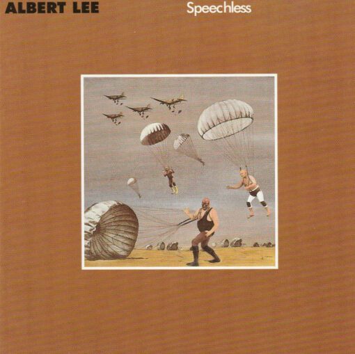 Albert Lee - Speechless (CD, Album, RE)