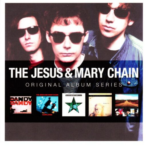 The Jesus & Mary Chain* - Original Album Series (CD, Album, RE + CD, Album, RE + CD, Album, RE + CD)