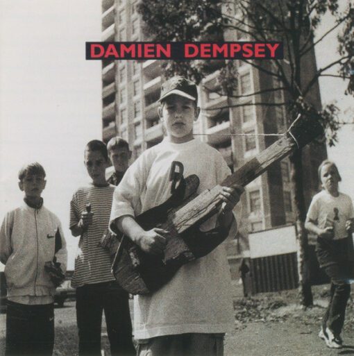 Damien Dempsey - They Don't Teach This Shit In School (CD, Album)
