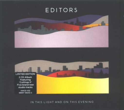 Editors - In This Light And On This Evening (2xCD, Album, Ltd)