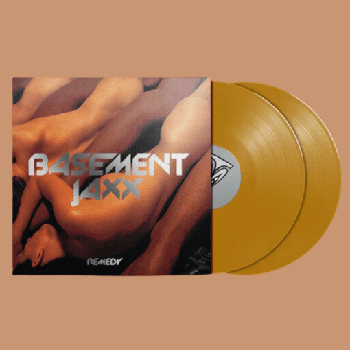 Basement Jaxx | Remedy [Double Gold Coloured Vinyl Album] 2LP - Image 2