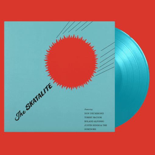 The Skatalites | The Skatalite [Turquoise Coloured Vinyl Album] LP