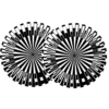 Slipmats | Pair of [High quality Slipmats with unique, stylish design] x2