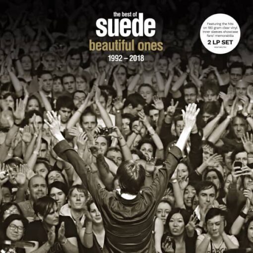 Suede | Beautiful Ones - best of '92-'18) [Double Clear Vinyl Compilation] 2LP