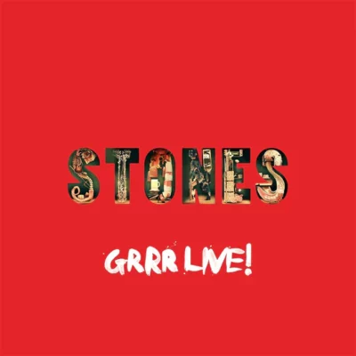 The Rolling Stones | Grrr! Live  [Triple 180g Vinyl Die cut sleeve] 3LP