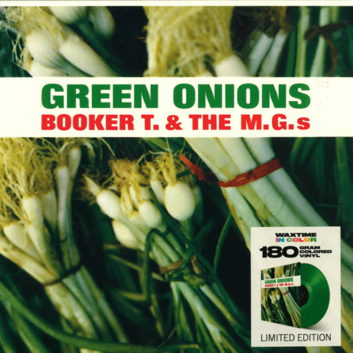 Booker T. and the MGs | Green Onions [180g Green Coloured Vinyl Album] LP