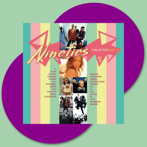 90s Nineties Vol. 2 [Double Coloured 180g Vinyl] 2LP - Image 2