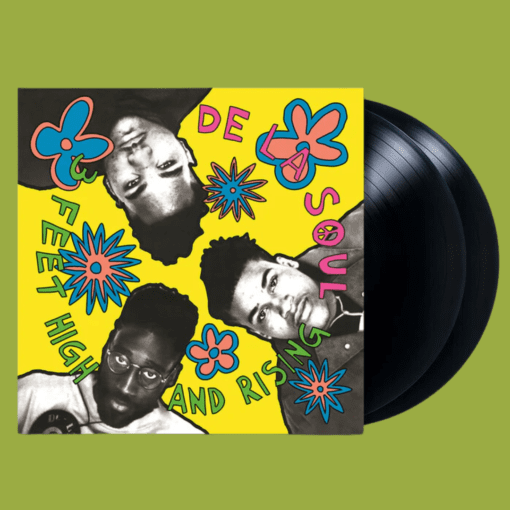 De La Soul | 3 Feet High And Rising [Double Black Vinyl] 2LP - Image 2