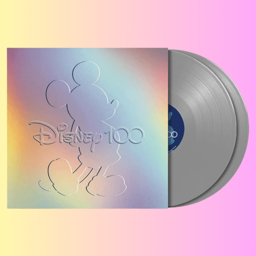 Disney 100 [Double Silver Vinyl Compilation] 2LP - Image 2