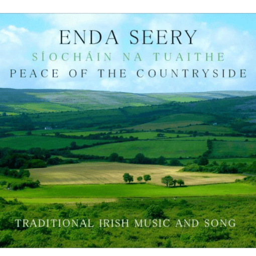 Enda Seery | Síocháin na Tuaithe Peace of the Countryside [Compact Disc] CD