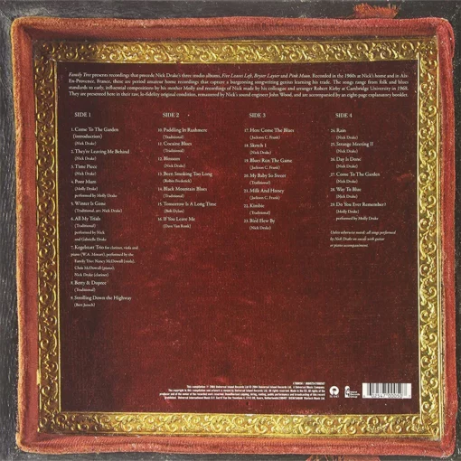 Nick Drake | Family Tree [180g Double Vinyl Gatefold Sleeve] 2LP - Image 2