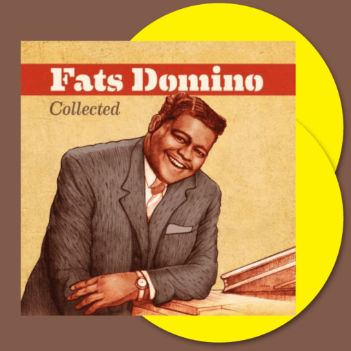 Collected Series | Fats Domino [Double Coloured 180g Vinyl] 2LP - Image 2