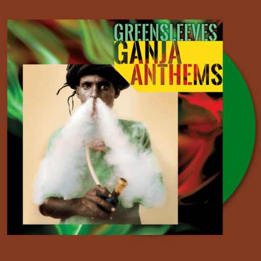 Ganja Anthems | Various Artists [Herb Coloured Vinyl Album] LP - Image 2