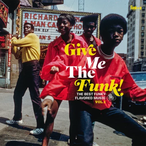 Give Me The Funk Vol. 1 | Various Artists [Vinyl Album] LP