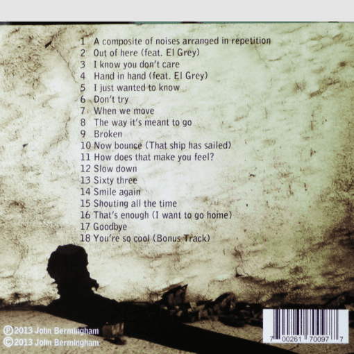 John Bermingham | Everything Is Wonderful [CD Album]CD - Image 2
