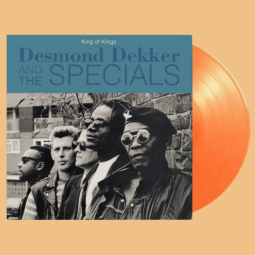 Desmond Dekker & The Specials | King of Kings [180g Coloured Vinyl] LP - Image 2