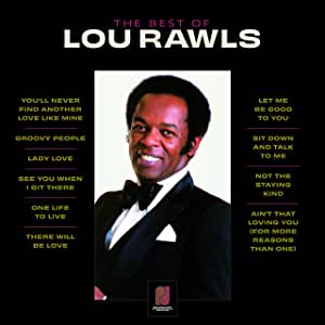Lou Rawls - The Best Of Lou Rawls (LP, Comp)