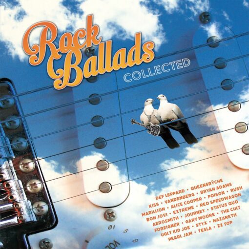 Rock Ballads [Double Coloured 180g Vinyl] 2LP