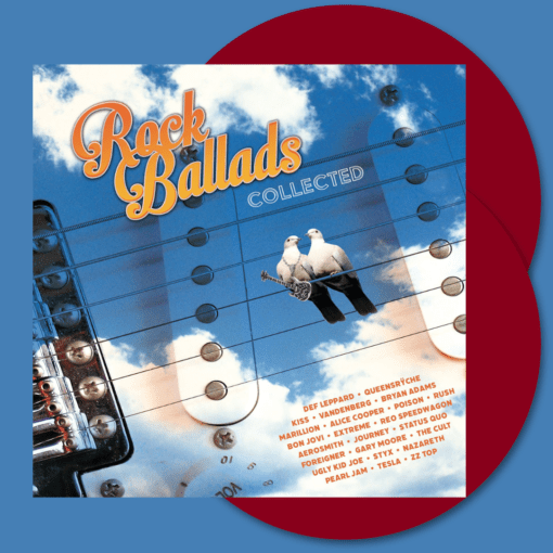 Rock Ballads [Double Coloured 180g Vinyl] 2LP - Image 2
