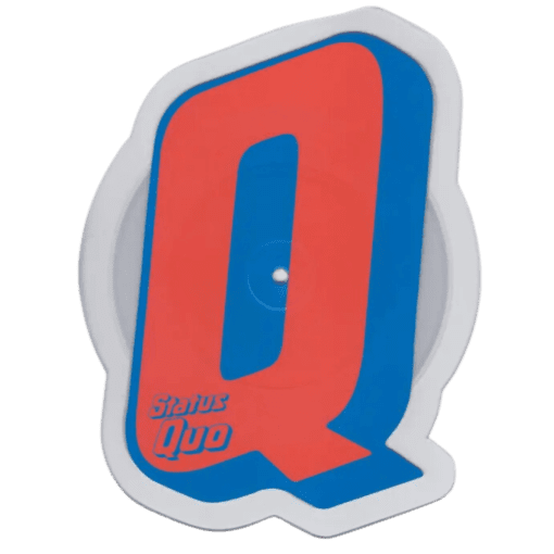 Status Quo | Rollin’ Home & Lonely [7" Shaped Picture Disc Vinyl] 7"