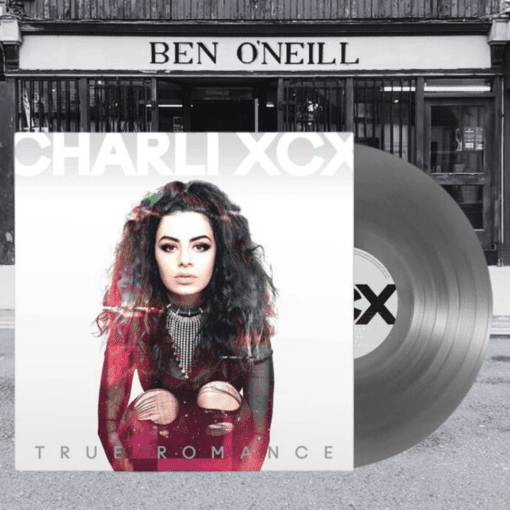 Charli XCX | True Romance [Silver Coloured Vinyl] LP