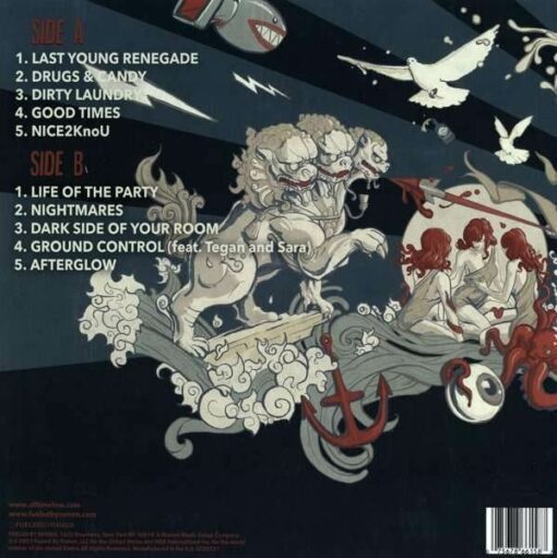 All Time Low | Last Young Renegade [Vinyl Album] LP - Image 2