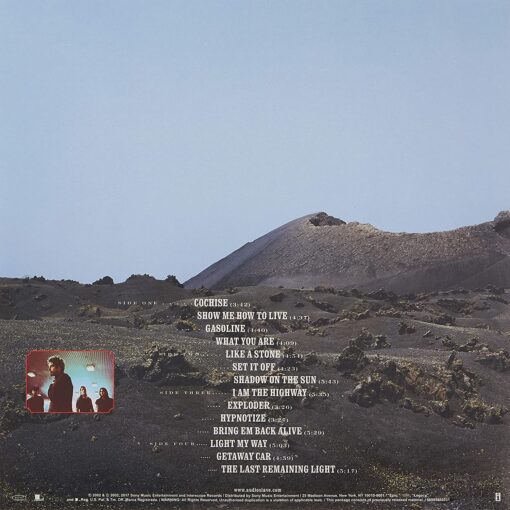 Audioslave | Audioslave  [Double Vinyl Album] 2LP - Image 2