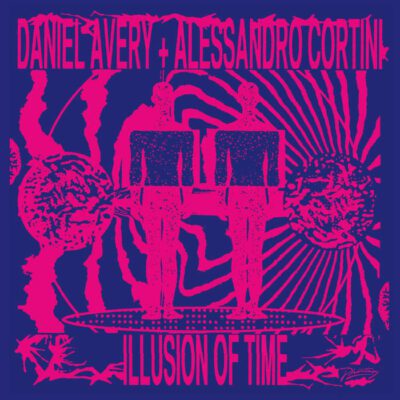 Daniel Avery & Alessandro Cortini | Illusion of Time  [Blue Coloured Vinyl Album ] LP (Copy)