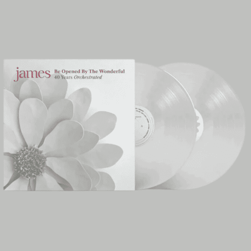 James | Be Opened By The Wonderful  [Limited Edition Gatefold Sleeve Double White Coloured Vinyl Album] 2LP - Image 2