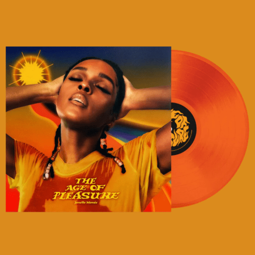 Janelle Monae | The Age of Pleasure [Gatefold Sleeve Orange Coloured Vinyl Album] LP
