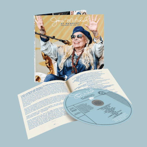 Joni Mitchell | At Newport - Feat. The Joni Jam [Compact Disc] CD - Image 2