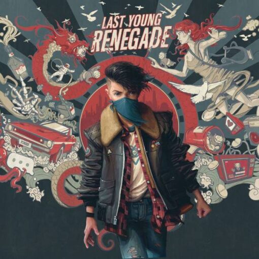 All Time Low | Last Young Renegade [Vinyl Album] LP