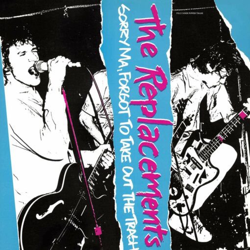 The Replacements | Sorry Ma, forgot to take out the trash [Limited Edition 4CD/LP Hard Book set] 4CD/LP