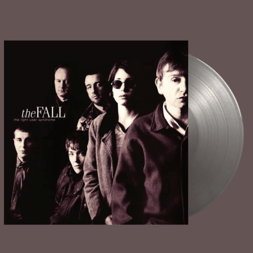 The Fall | The Light User Syndrome [Limited Edition of 1k Silver Vinyl Album] LP - Image 2
