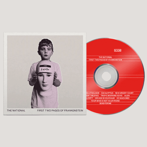 The National | First Two Pages Of Frankenstein  [Compact Disc] CD - Image 2